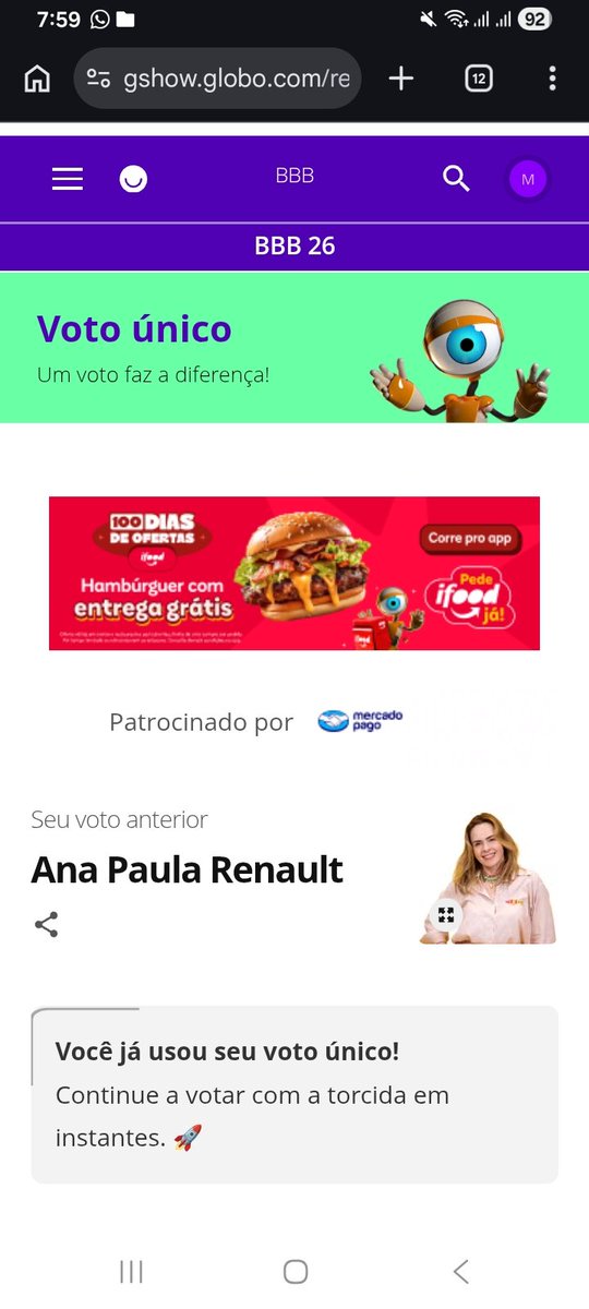 Tudo Sobre Reality tweet media