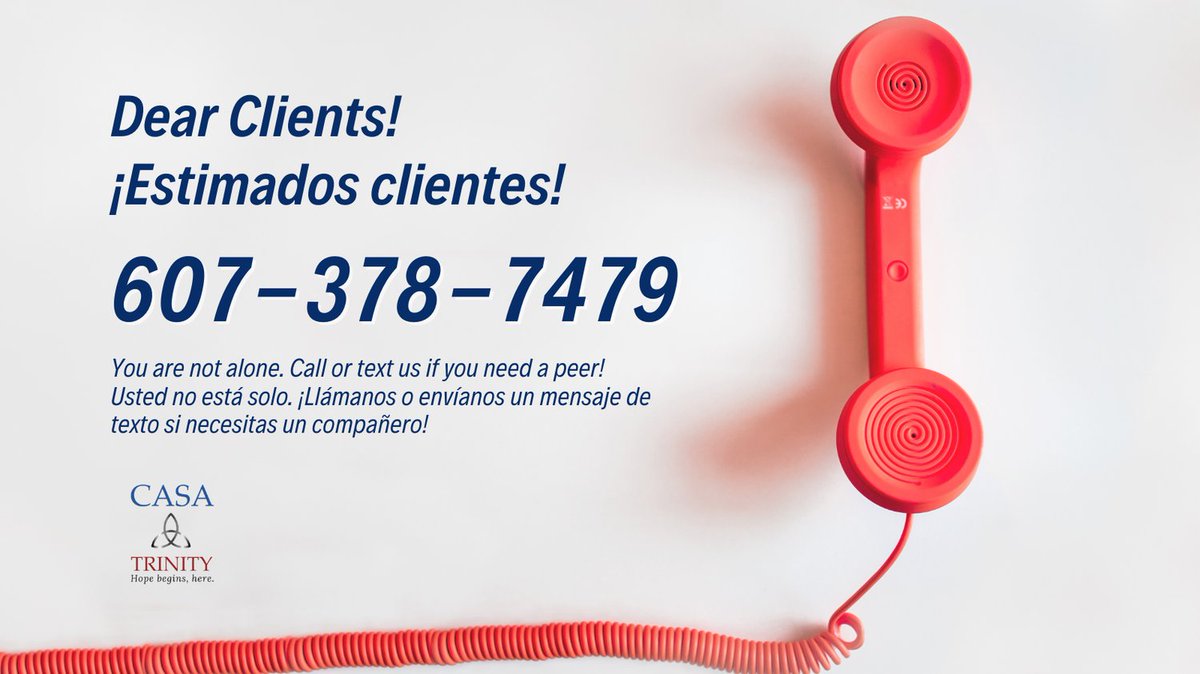 CASA-Trinity, Inc. tweet media