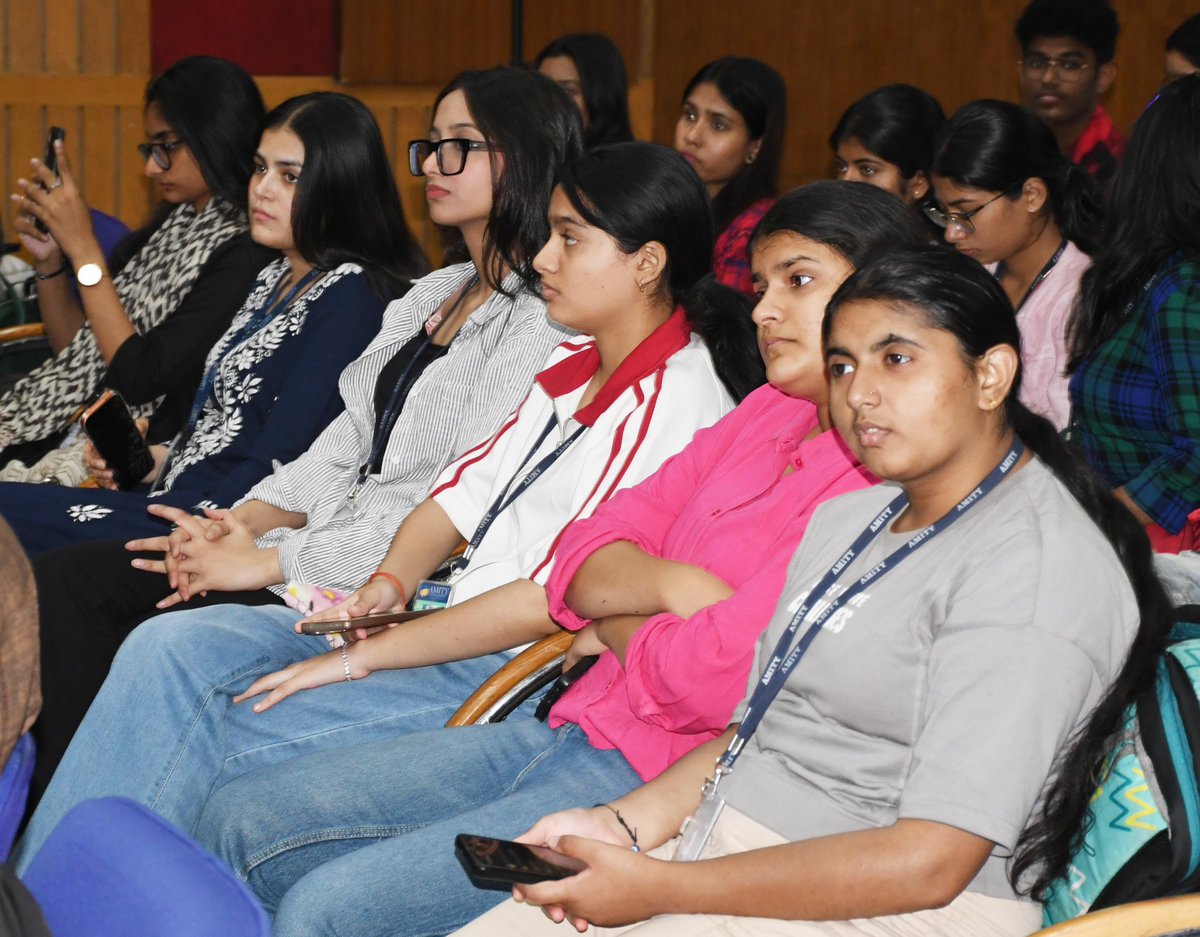 Amity University Lucknow Campus tweet media