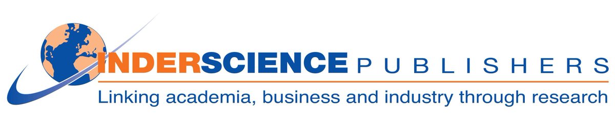 Inderscience Publishers tweet media