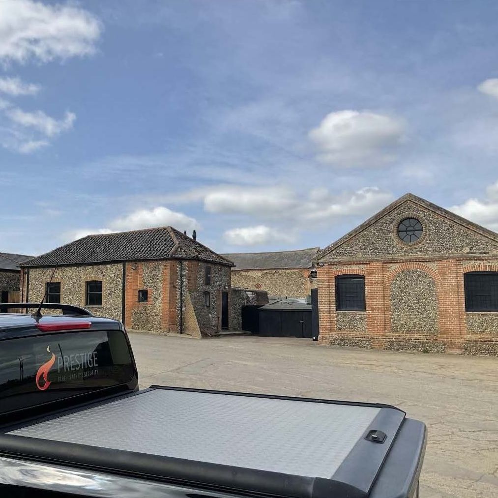 PRESTIGE Fire | Safety | Security tweet media