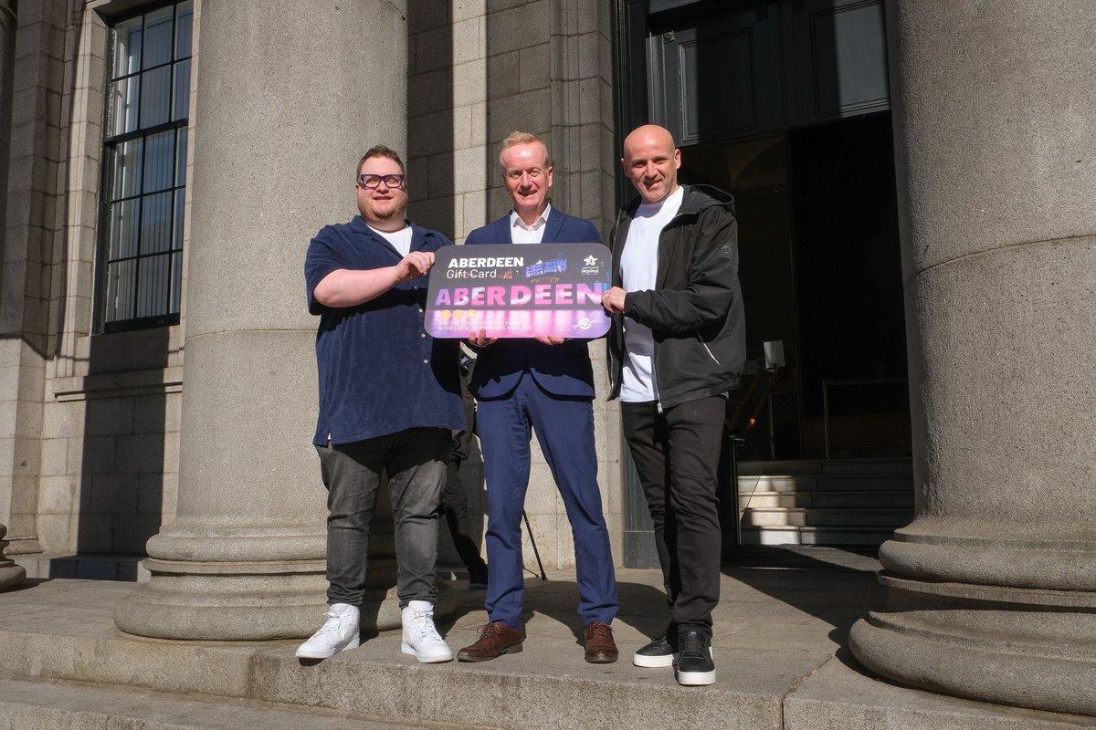 Aberdeen Inspired tweet media