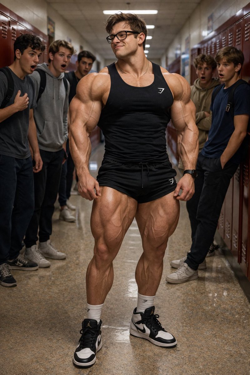 HugeMusclesGrow tweet media