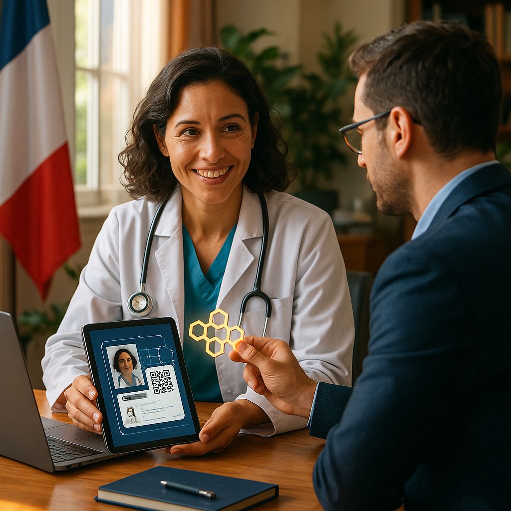 jobsreach_care's tweet image. France is leading the way with a blockchain-powered solution for medical credential verification! This innovation promises faster, more secure authent...

 Stay connected with the latest healthcare insights at
healthcare.jobsreach.net/social/pulse

#HealthTech #Blockchain