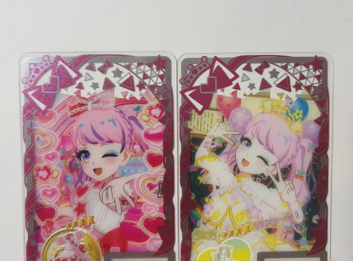 おねプリになってからバースの印刷濃度めちゃめちゃ上がっててQOLも爆上がりでやんす〜◎
