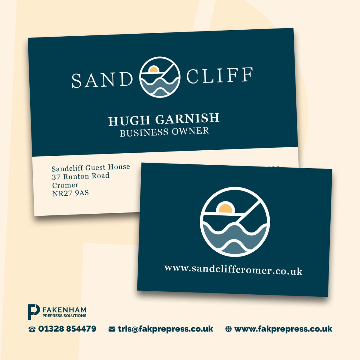fakprepress's tweet photo. Hugh from the Sandcliff Hotel in Cromer is a regular visitor to the office and, on this occasion, requested some 𝐛𝐮𝐬𝐢𝐧𝐞𝐬𝐬 𝐜𝐚𝐫𝐝𝐬! ☀️

#websites #webupdates #design #print #branding #logo #advertising #canvas #photo #fakenham #northnorfolk #norwich #norfolk https://t.co/9PM8oGZz4g