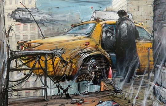 lavidaenvinetas's tweet photo. Enki Bilal https://t.co/D6LMZSwAoH