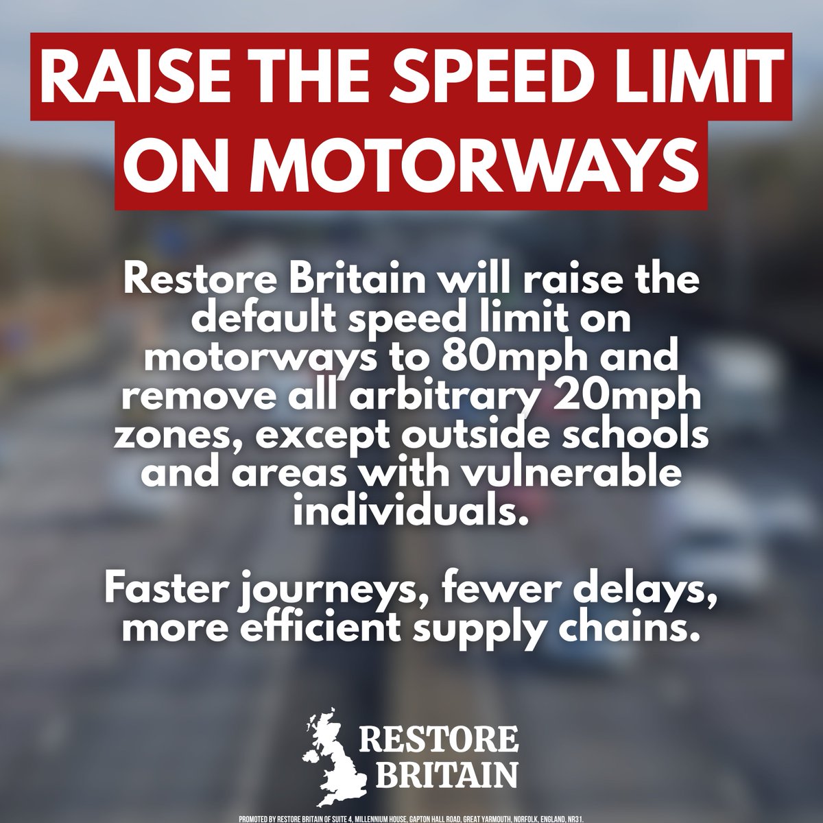 Restore Britain tweet media