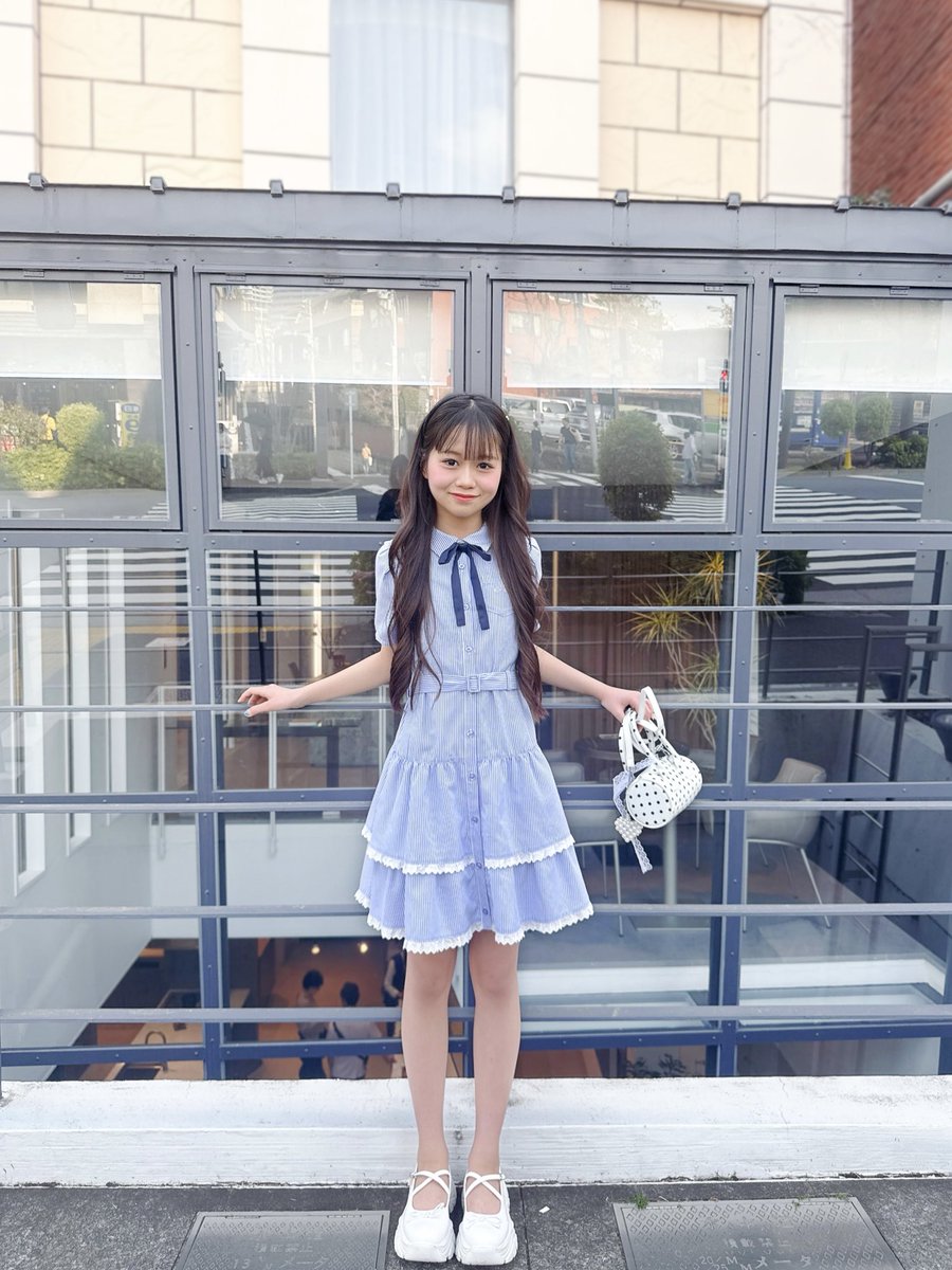 nanaha_0609's tweet image. このワンピかわいい🩷
#js