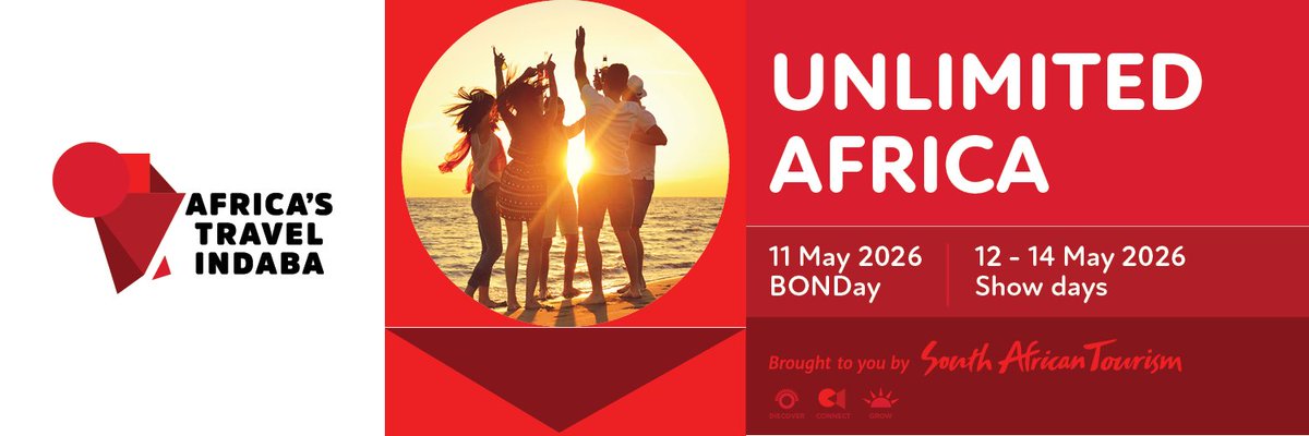 Africa's Travel Indaba 2026 tweet media