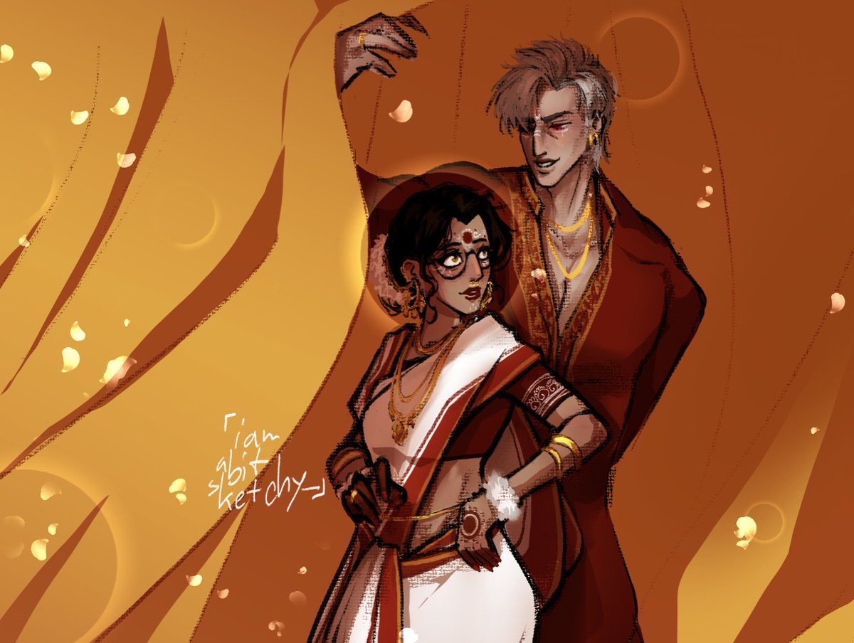 iamabitsketchy_'s tweet photo. শুভ নববর্ষ (Happy Bengali new year) to my Bengali girlies! Have bongo Sylus and MC! https://t.co/GocJETKMhX