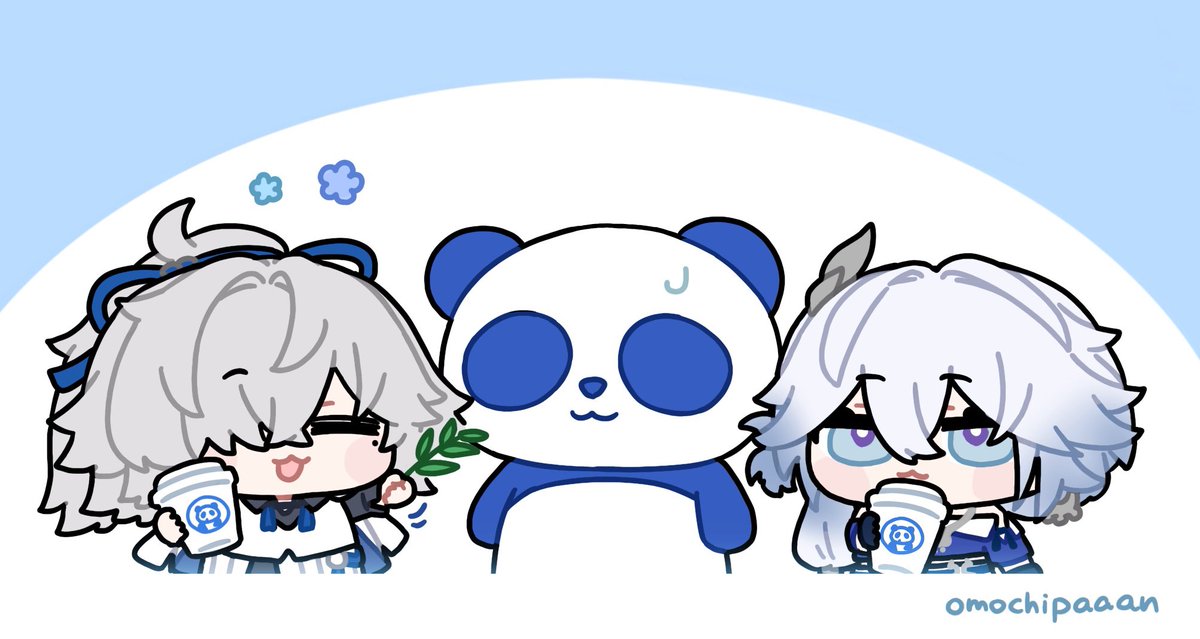 おもちビンタ tweet media