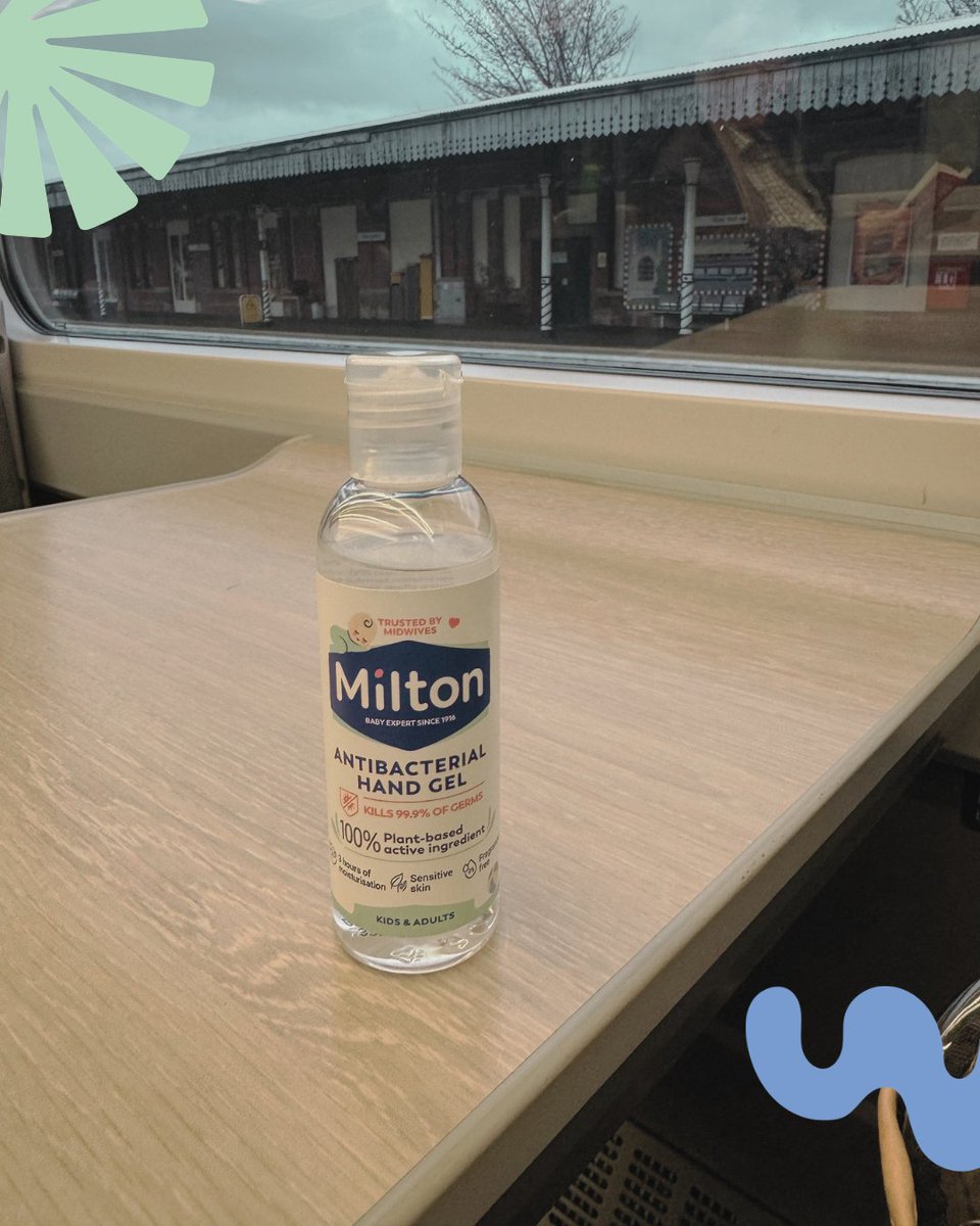 Milton_baby's tweet image. Commuting usually means sharing space with a lot of germs. Whether you’re heading into the office or navigating the tube with a stroller, Milton Hand Gel is your secret weapon for a cleaner journey.

#dailycommute #dailygrind #commute