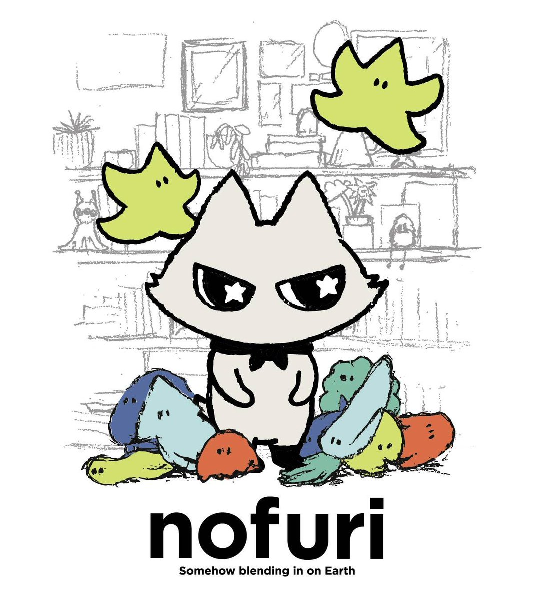 ノフリのまわり、にぎやかになってきた🐾
気になるこ、いる？