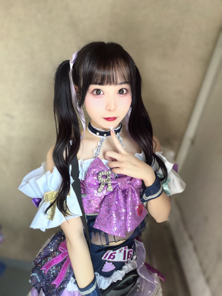 佐野るか💜🎀 tweet media