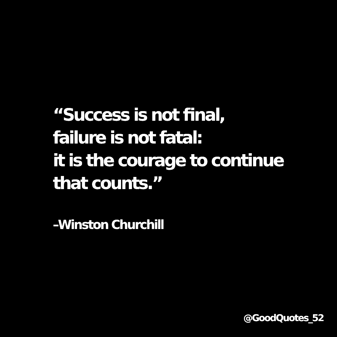 GoodQuotes_52's tweet image. #MondayQuotes #QuoteOfTheDay #CourageToContinue
