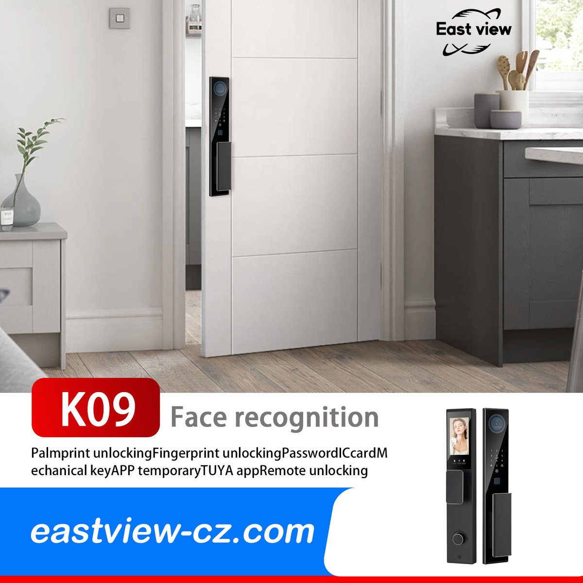 ESSTVIEW's tweet image. 🔐 Real Smart Lock Factory

Not a trader — we manufacture.

✔ Waterproof
✔ Fire resistant
✔ Heavy-duty
✔ OEM &amp;amp; ODM

📩 DM for catalog

#SmartLock #FactoryDirect #OEM