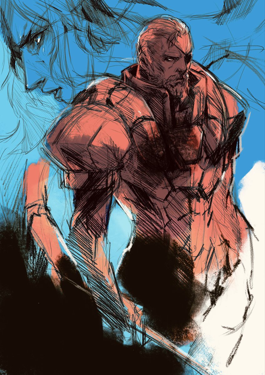 METALGEARSOLID2 SOLIDUS SNAKE