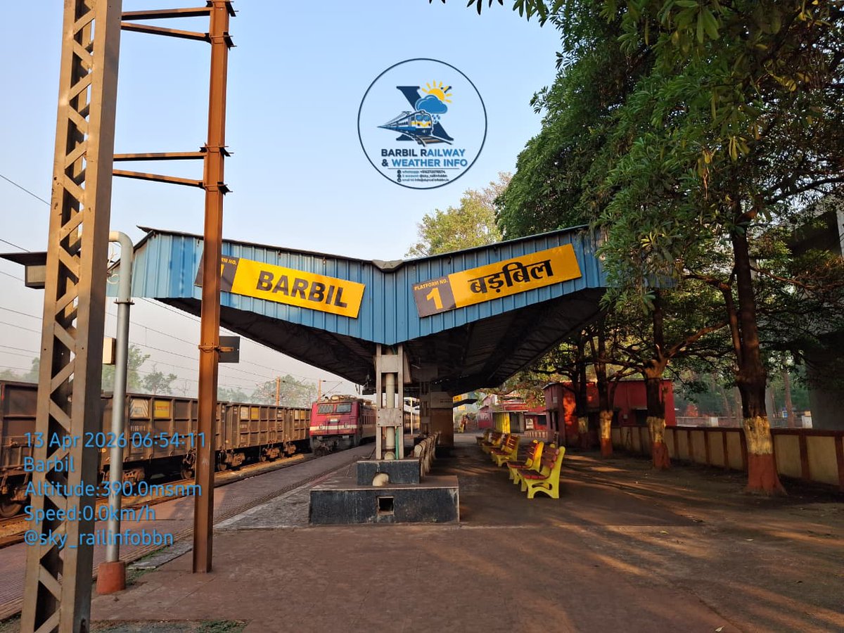 Detailed Ground Report: Barbil Railway Station Redevelopment under ...