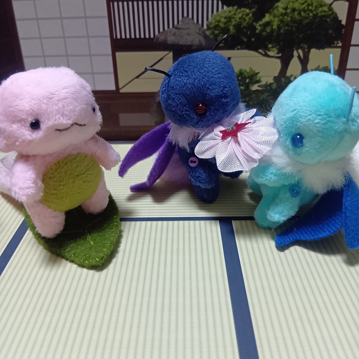 私の周辺では早くも散ってしまった桜ですが、、、おかわりッッ‼️‼️‼️‼️の通販を致します虫もいますよろしくお願いします。
先着🦋2026/04/18土曜 18:00~
抽選🌸今~2026/04/19日曜 12:00〆
磁石を含むお品物が含まれます。
ペースメーカー等ご使用の方購入禁止です('ω'乂)
家花見  出来ちゃうね🌸