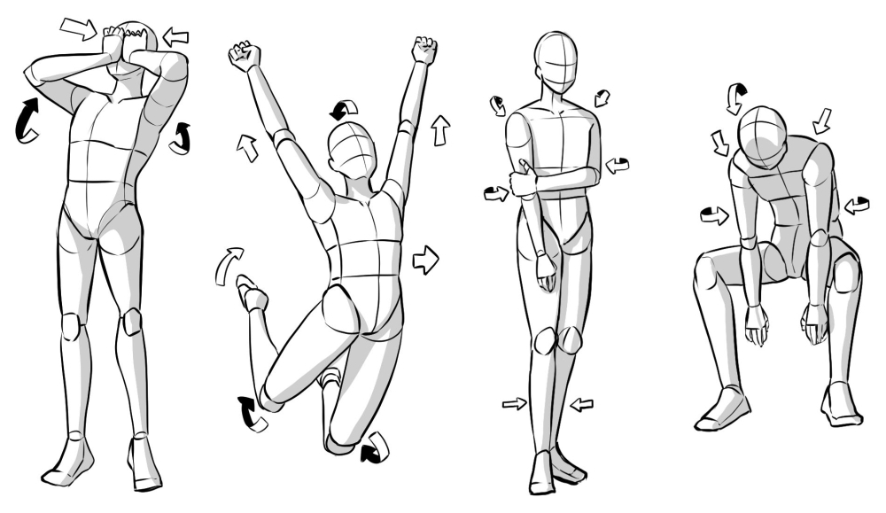 clipstudiopaint's tweet photo. Want to improve your human poses? 👀
Cheishiru breaks it all down in this super helpful guide.
Perfect for leveling up your figure drawing!
Article: 🔗https://t.co/ez2KNrBeW8

Artist:https://t.co/3dIgp6ADd7 https://t.co/CV9mLVCpvX