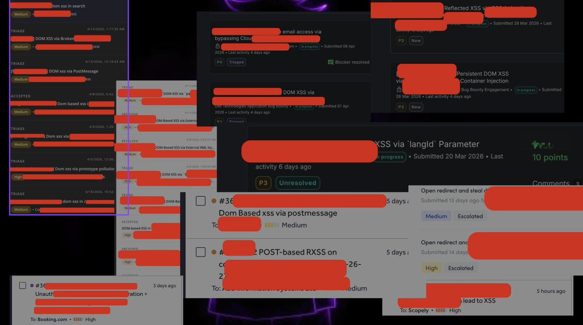 ngosytuanbug's tweet image. Bug bounty is quiet, so @YnoofAssiri and I are busy exploiting 'Sleep Mode.' Wake us up when the scopes are fresh! 😴

#bugbounty