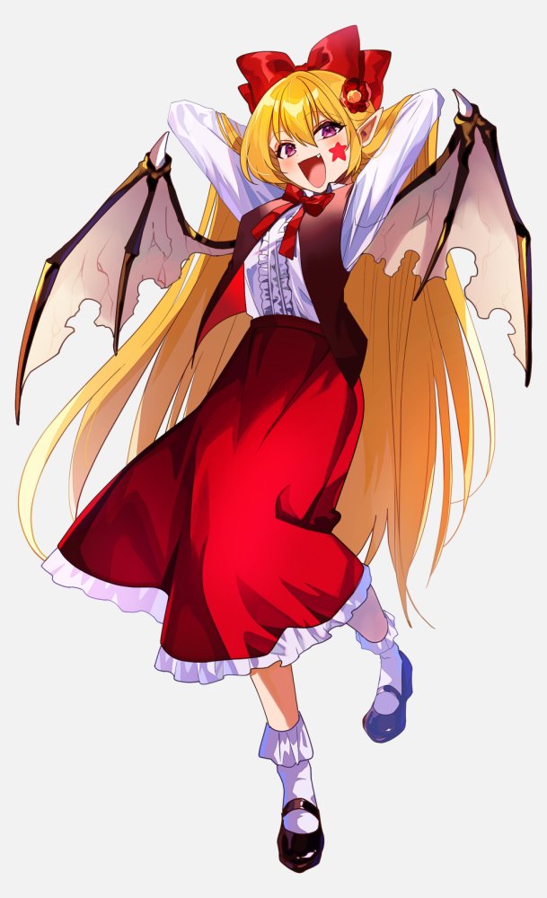 「東方靈異伝 Elis」|カタケイのイラスト