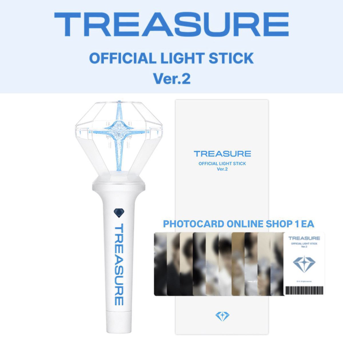 ❀ 𝕔𝕙𝕒𝕓𝕒 | แท่งไฟ treasure • exo พร้อมส่ง tweet media