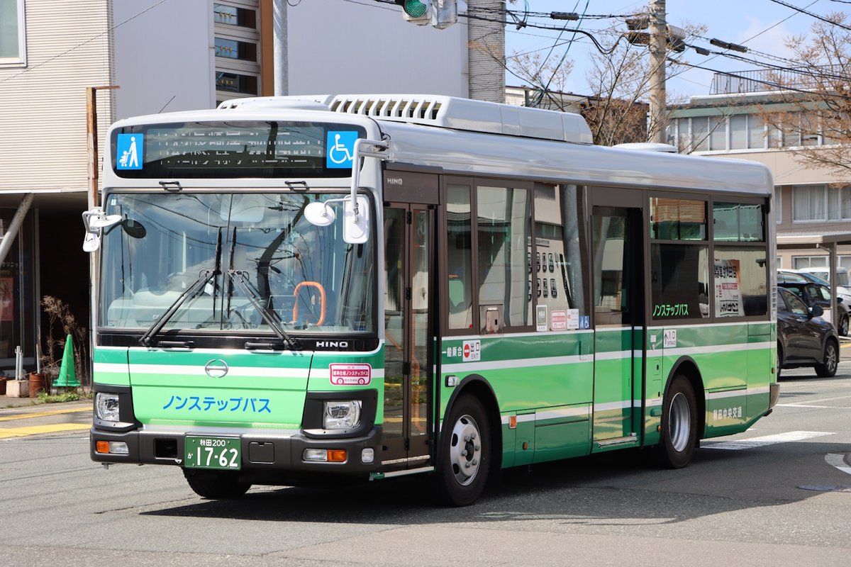 秋田中央交通 〇秋田200か1761 日野/2KG-KR290J5 26年式