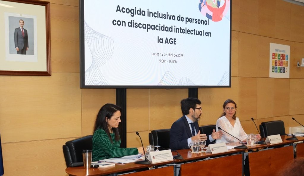 INAP_ES's tweet image. 🌱En el #INAP celebramos una jornada sobre acogida inclusiva de personas con discapacidad intelectual en la #AGE
🤝Con @PlenaInclusion, @CEACOG y @MSocialGob reforzamos una acogida más humana y accesible
💡Incluir no es un trámite, es compromiso

#Inclusión #AdministraciónPública