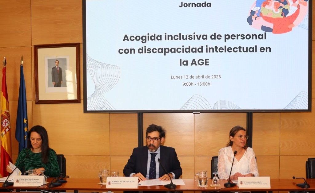 INAP_ES's tweet image. 🌱En el #INAP celebramos una jornada sobre acogida inclusiva de personas con discapacidad intelectual en la #AGE
🤝Con @PlenaInclusion, @CEACOG y @MSocialGob reforzamos una acogida más humana y accesible
💡Incluir no es un trámite, es compromiso

#Inclusión #AdministraciónPública
