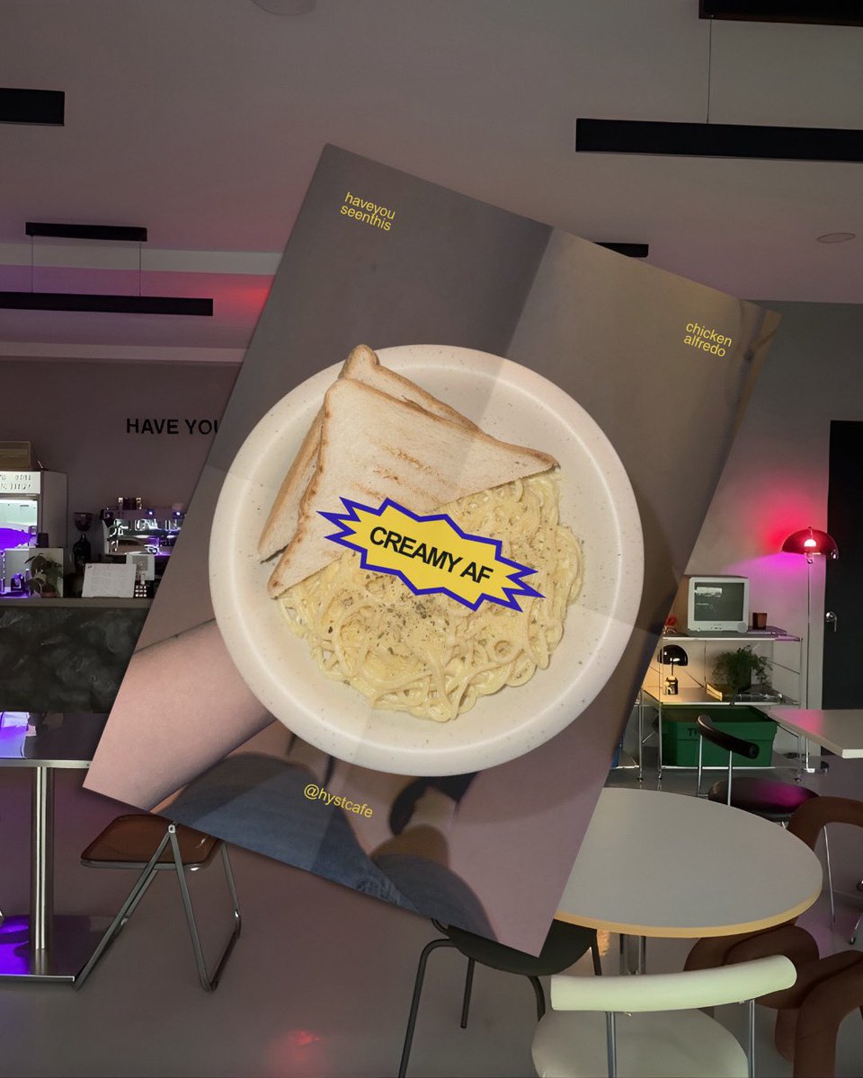 hystcafe's tweet photo. something to go with your usual..! try it out 😋 https://t.co/BQ8YHgRAEU
