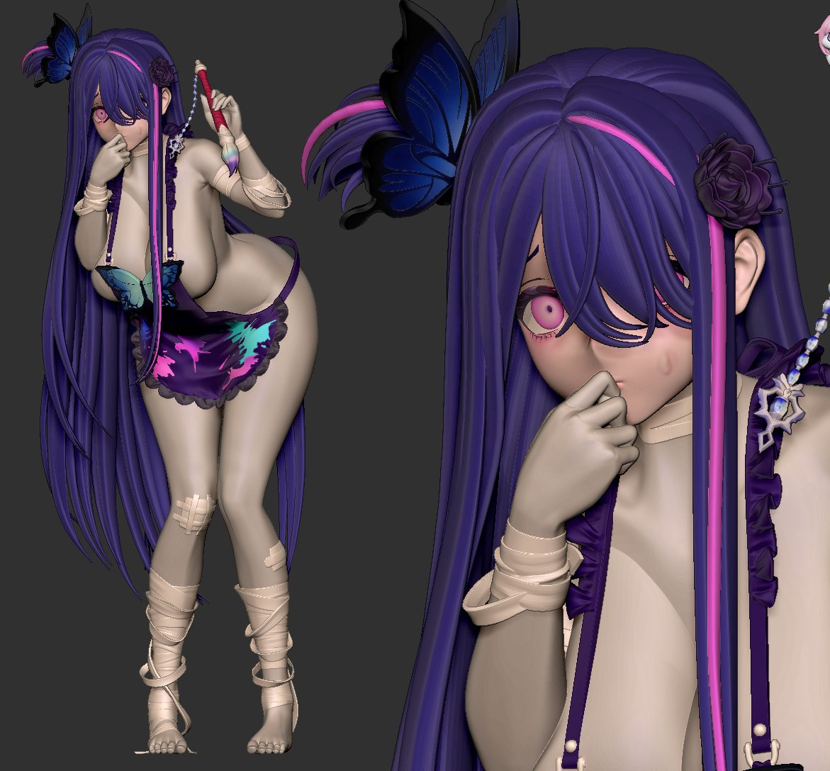 illlrabbit's tweet image. WIP 03 

#zbrush #ブラウンダスト２