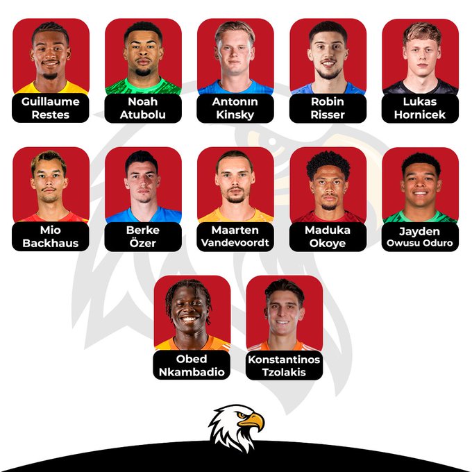 One Eagle tweet media