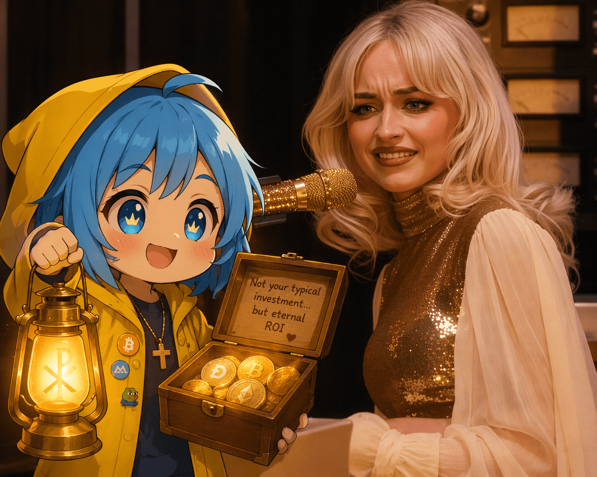 LUCE ✞ (Meme) tweet media