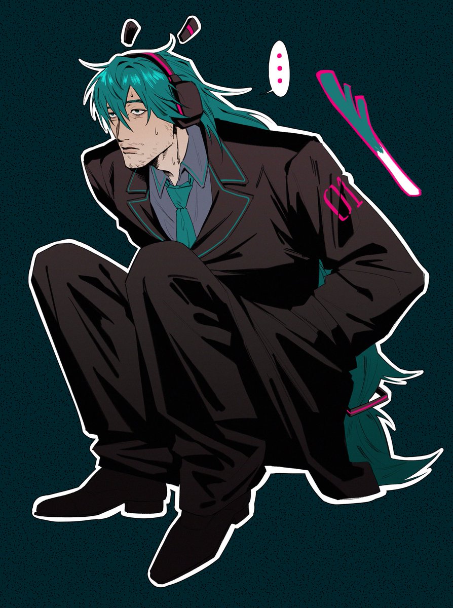 i love u miku ojisan