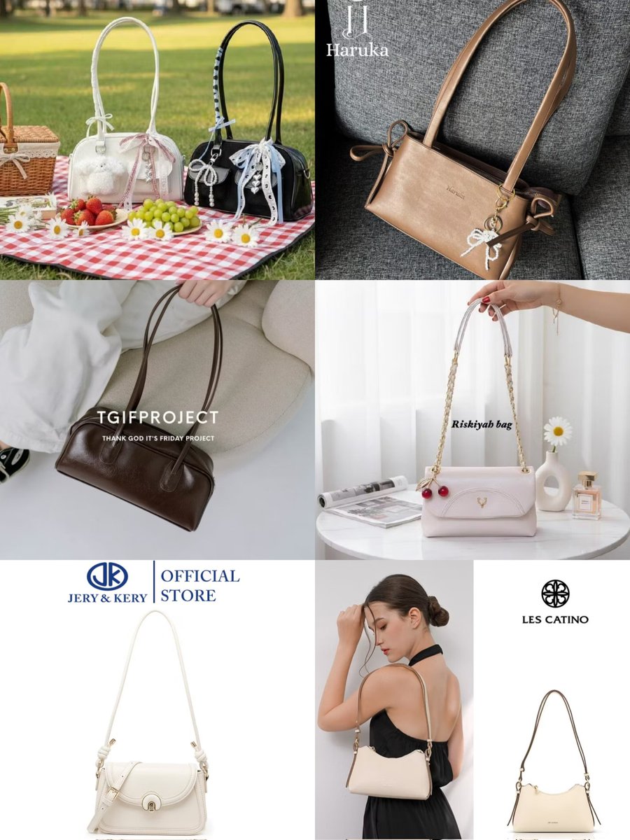 granqola's tweet photo. Rekomendasi Shoulder Bag
 
- a thread ✨

tas selempang bahu shoulderbag wanita stylish cantik cocok buat ide kado hangout kondangan https://t.co/Fb6GGSz9bo