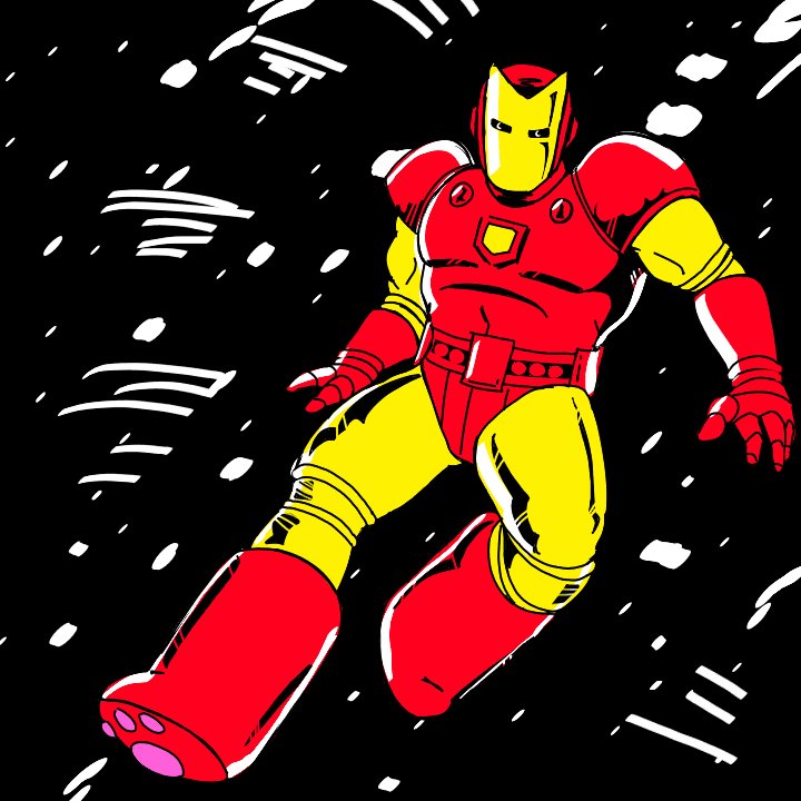 bumb_burger's tweet image. space kitty #ironman
