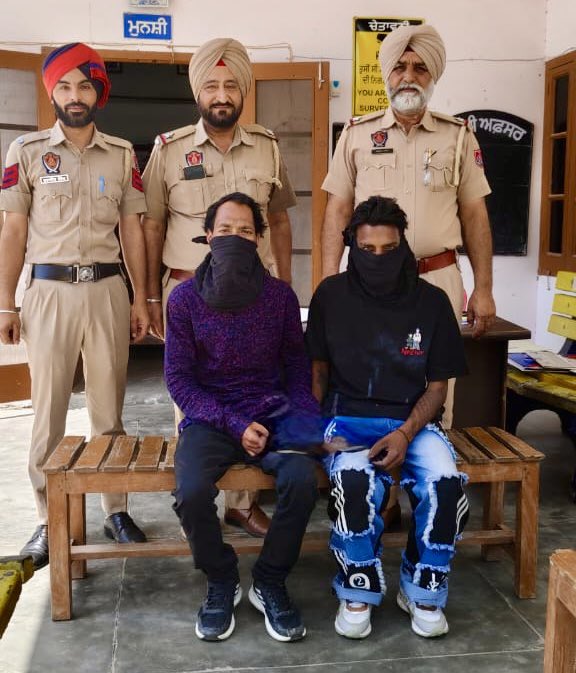 Sangrur Police tweet media
