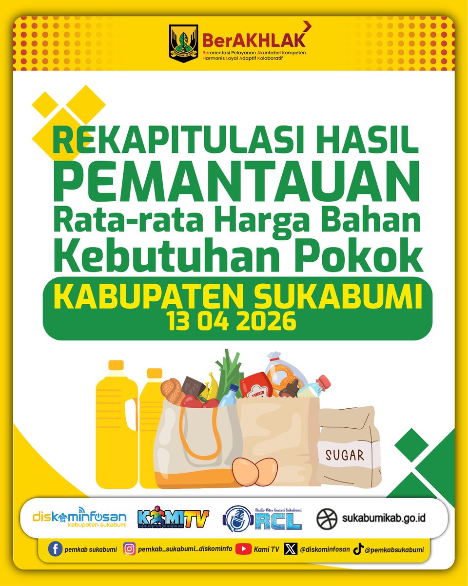 PEMERINTAH KABUPATEN SUKABUMI tweet media