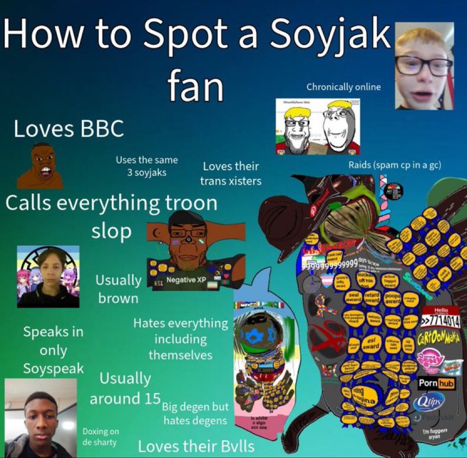 Tipo, realmente me estas diciendo que sos catolico fascista de primo de rivera anti-capitalista tercerposicionista de la atomwaffen?

Carlitos, tenes 14 añitos, vivis en tero violado, sos pobre y tu color de piel es marron, anda a tomar la leche que tenes que ir a la escuelita