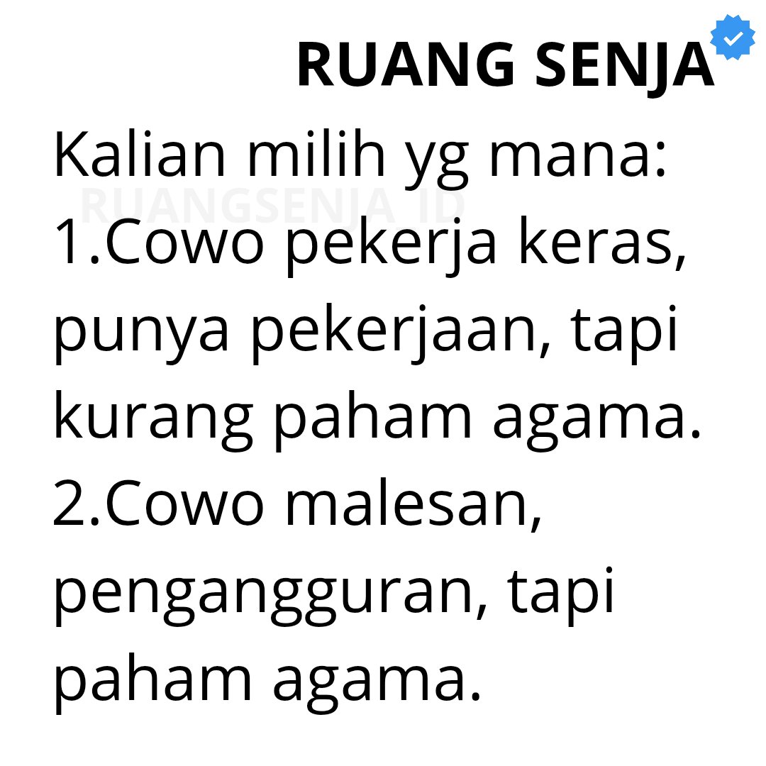 ʀᴜᴀɴɢ ꜱᴇɴᴊᴀ tweet media