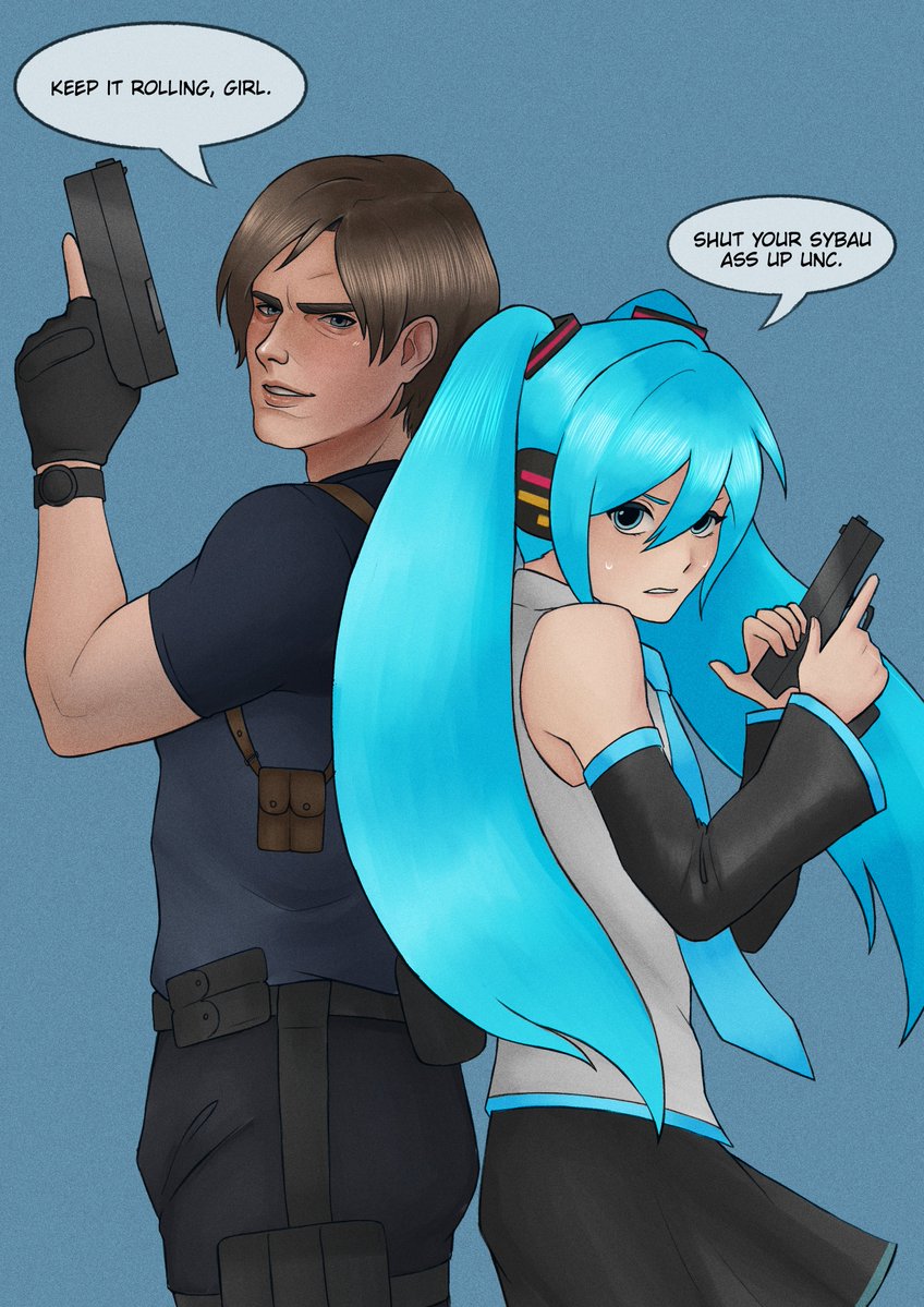 keep it rolling, girl.