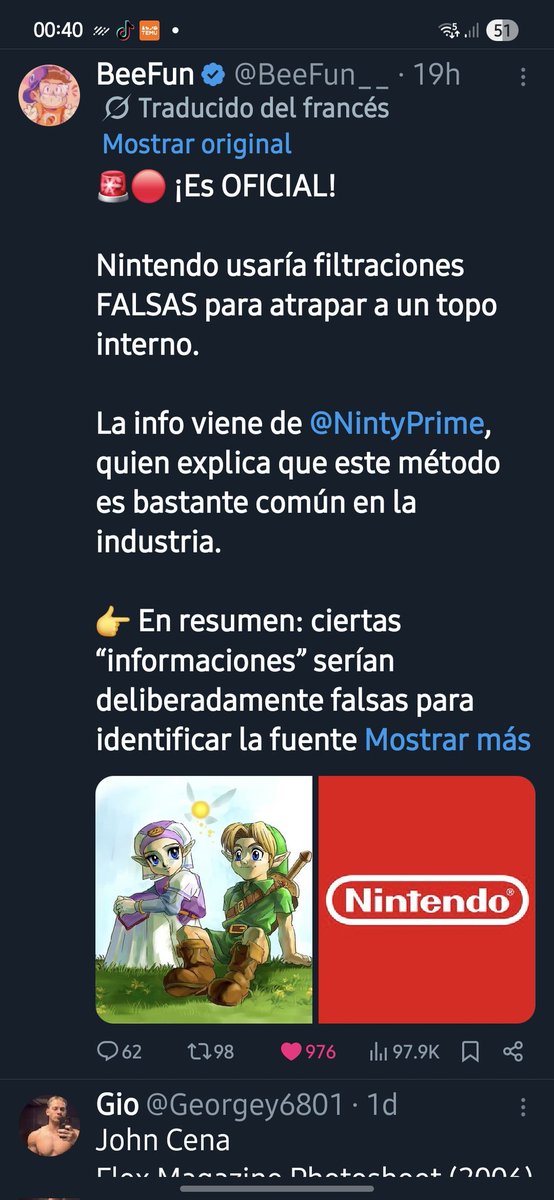 TheKrawzer's tweet photo. @0M3G4_YT @POE_MundoN Ammm... ¿no te enteraste? Igual siempre está el de N64 en el servicio online. https://t.co/0xuOLb1PXh