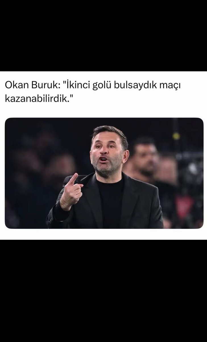 Golü yemesek de kazananilirdik #GSvKOC