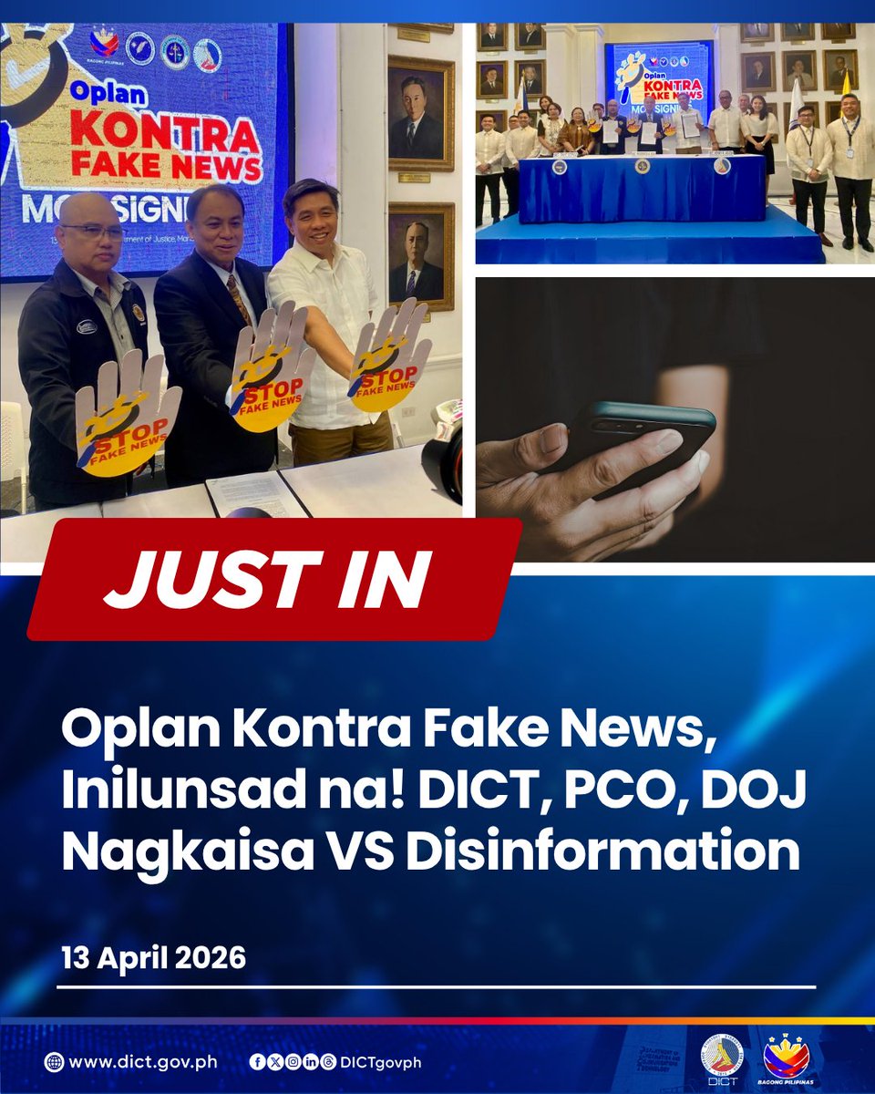 Department of ICT PH tweet media