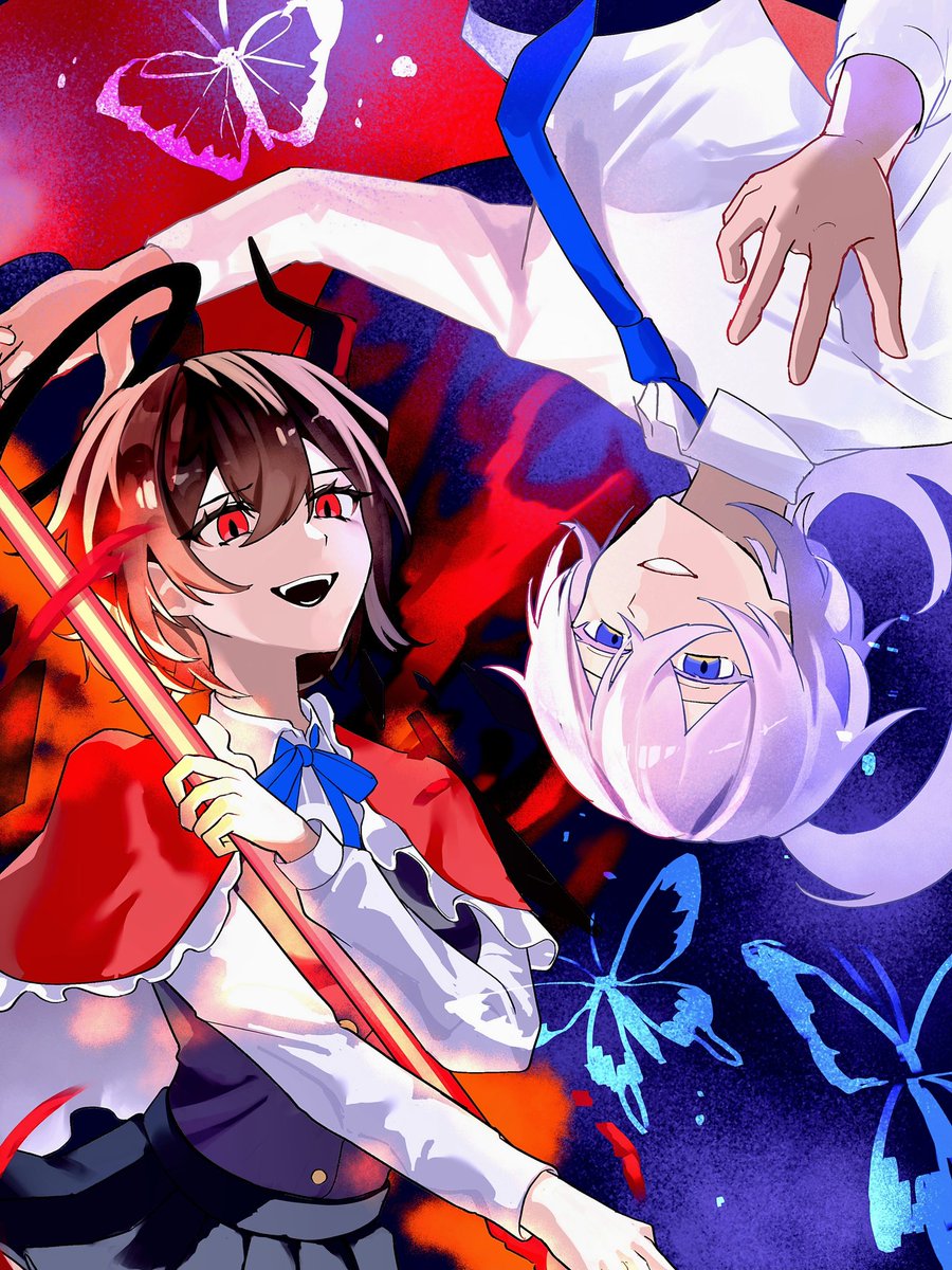 #凍結祭りでフォロワー減ったから自己紹介して逆に増やす
生粋の1次創作民です✍️
将来の夢は1次創作の漫画化アニメ化小説化…etc