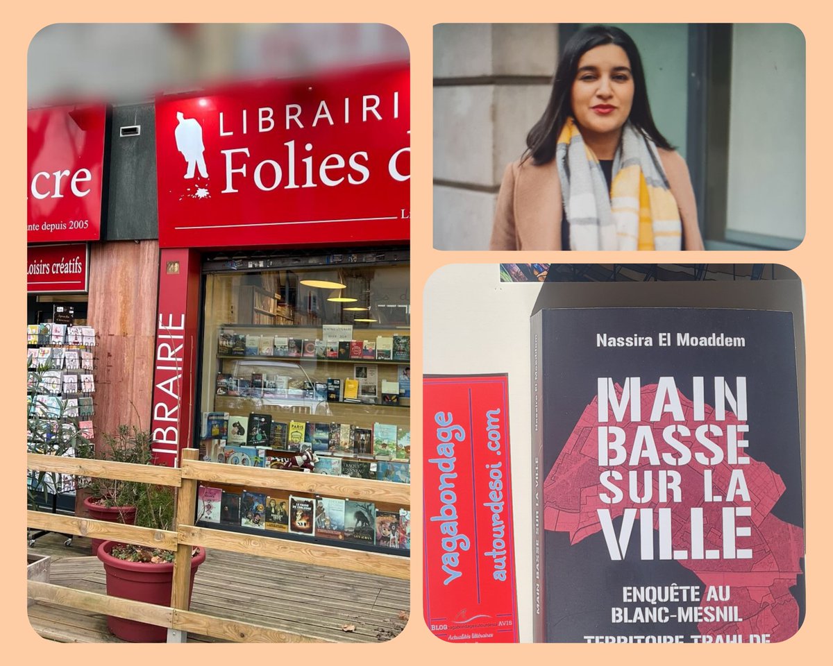 matatoune55's tweet image. 💔 Des témoignages bouleversants
@MainBasseSurLaVille donne la parole à celles et ceux qui ont vécu ces dérives de l’intérieur.
Un livre nécessaire. Une rencontre marquante.
#Témoignages #Société #Lecture #FoliesdEncre avec @NassiraELM @EditionsStock ⬇️ vagabondageautourdesoi.com/2026/04/11/fol…