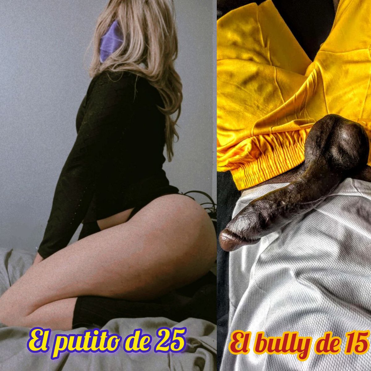 Bulls’ Sissy
 #BBC #BNWO #SISSY #bully #cuckson #fembussy23