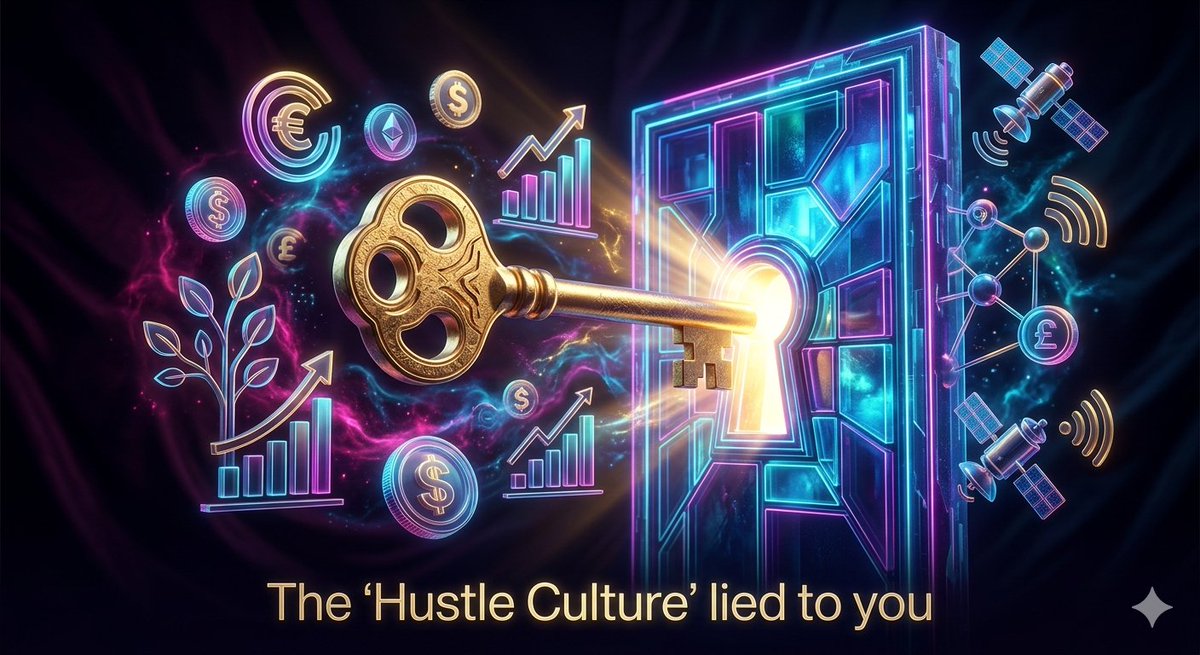 technicalsaaran's tweet photo. The "Hustle Culture" lied to you. You don’t need to work 80 hours a week or empty your savings to own a business. 📉
https://t.co/7w98kkPzYr
#BharatVarsha #IndiaPhara2026 #BLVermaTrainBudan_Delhi #SaveRajasthanFpo
#EntrepreneurMindset #OnlineBusiness #Solopreneur #Marketing https://t.co/t58B2pNoy8